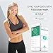 Smart Body Fat Scale,TENKER Digital Bluetooth Bathroom Weight Scale with Smartphone App for Monitoring Body Data,400 Lbs Max