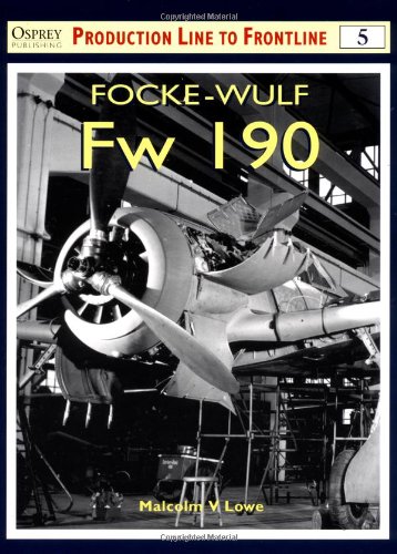 Focke-Wulf Fw 190 (Osprey Production Line to Frontline 5)