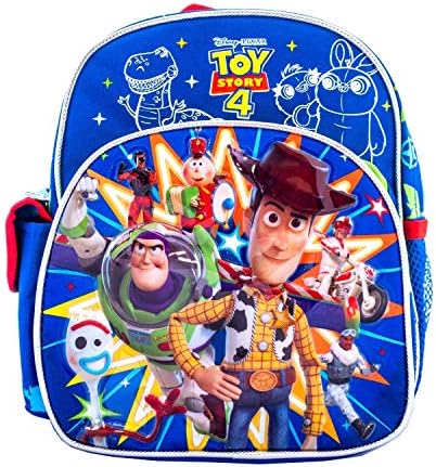 Disney Toy Story 4 Kids Backpack Toddler Bag 10"