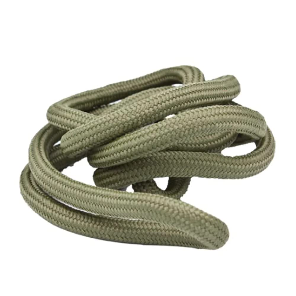 Bisley Dog Lead - Super Six- 6mm Braid Dog Slip Lead (Olive)