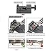 Mens Magnetic Bracelet, Titanium Therapy Bracelets for Men Healthy Sleek Cuff Wristband for Relief Pain with Free Link Removal Tool