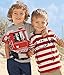 Fiream Little Boys Summer Cotton Cute T Shirt Fashion Tee(18months to 6years)