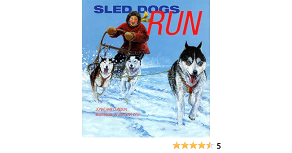 sled dogs amazon