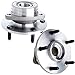 ECCPP Wheel Hub Bearing Front fits for Dodge Ram 1500 1994 1995 1996 1997 1998 1999 2-Wheel ABS 4WD 4x4 Only 5 Lugs 515006 2pcs
