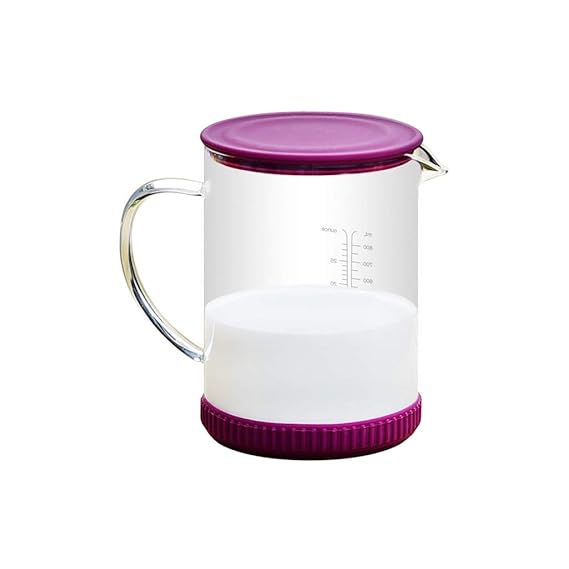 Compra Taza medidora Agua Desayuno Leche Taza Creativa Vidrio ...