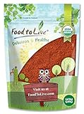 Food to Live Organic Tomato Powder with Sea Salt, 1