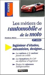 Les  métiers de l'automobile et de la moto