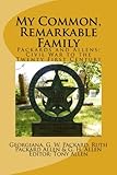 My Common, Remarkable Family: Civil War to the Twenty First Century by Tony Allen, Georgiana Packard
