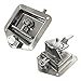 Ologymart T Handle Car Truck Trailer Camp Stainless Steel Folding T Shape Handle Lock Tool Latch
