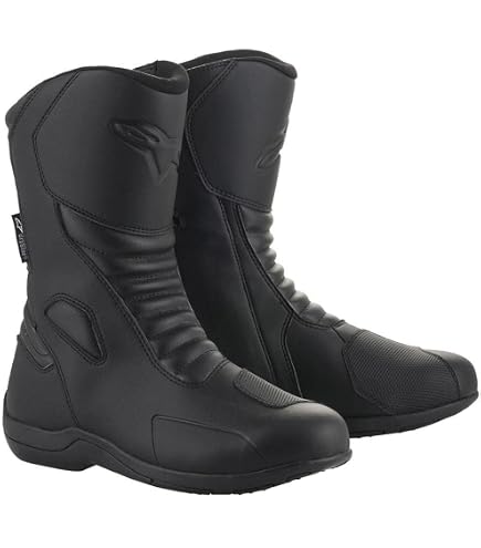 Amazon.com: Alpinestars RT-8 Gore-Tex Boots, CE-Certified