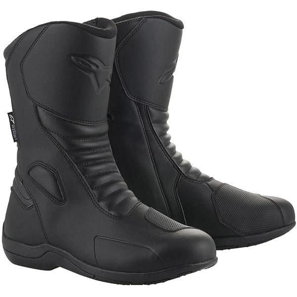 Amazon.com: Alpinestars Radon Drystar Motorcycle Boots, CE