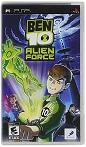 Ben 10 Alien Force - Sony PSP
