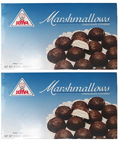 Joyva Chocolate Covered Marshmallows Kosher For Passover (2 Count)