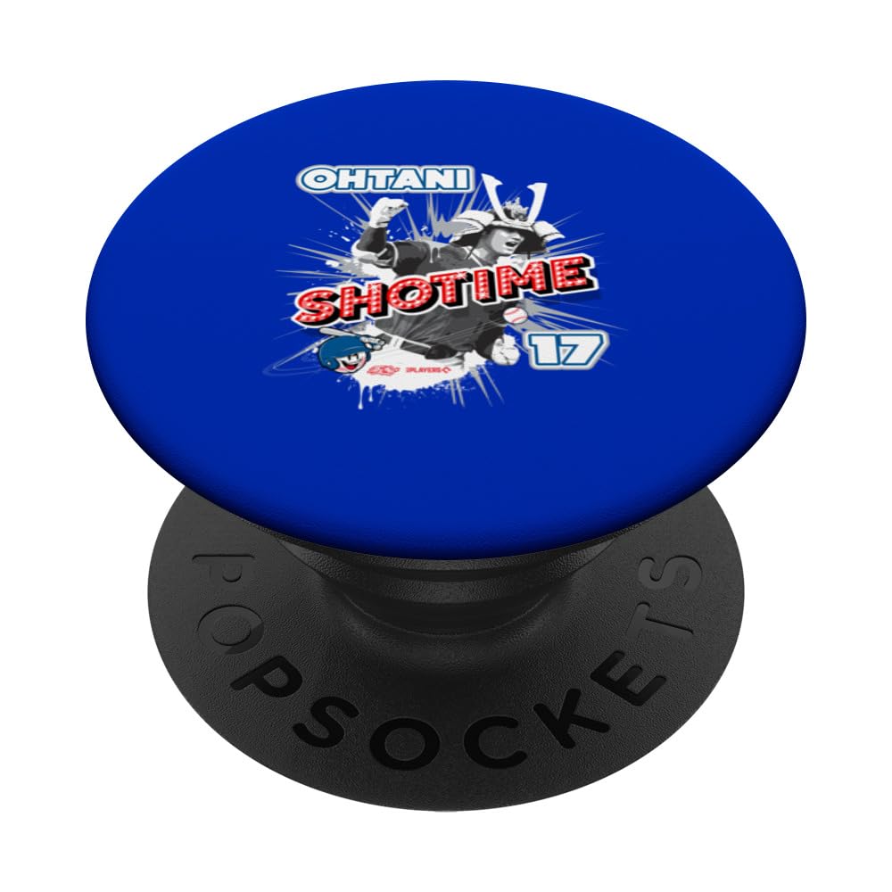 Shohei Ohtani Samurai Los Angeles Baseball Sket One x MLBPA PopSockets Swappable PopGrip