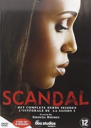 SCANDAL - SAISON 3 - Edition Benelux