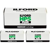 Ilford HP5 Plus ISO 400 Black and White Negative Film Bundle