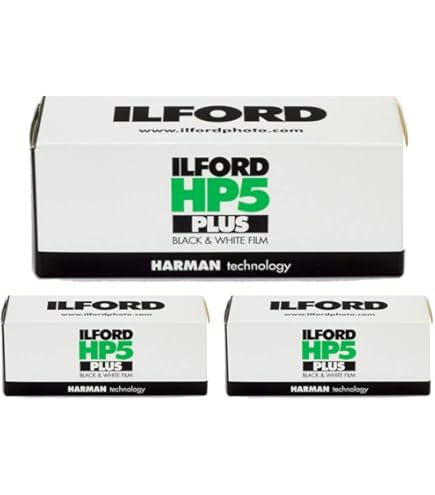 Ilford HP5 Plus 400 135/24: Pellicola B/N Professionale Azione e Uso