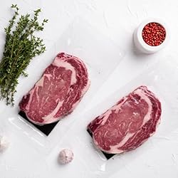Grumpy Butcher Ribeye Steaks, 4 Pack