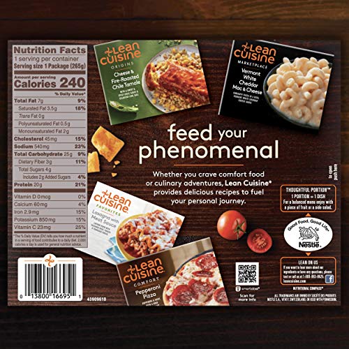 5 Lean+Cuisine+Comfort+Meatloaf+Potatoes