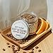 All Natural Vegan Coffee Scrub with Organic Coffee | Natural Body Exfoliator for Reducing Appearance of Cellulite & Spider Vein
