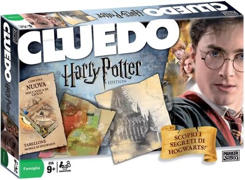 Hasbro – Cluedo Harry Potter: Amazon.es: Juguetes y juegos