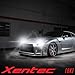 Xentec H1 6000K HID Xenon Bulb bundle with 55W EPE Alloy Slim Ballast (Ultra White)