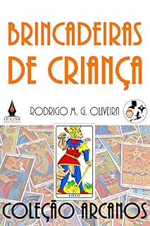 Livro Brincadeiras de Criança