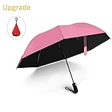 MY'S Inverted Reverse Folding Umbrella Double Layer