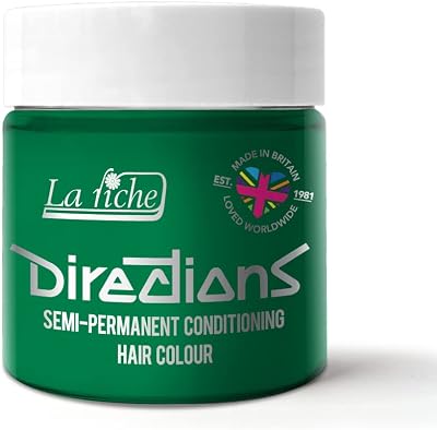 La Riche Directions Apple Green Semi-Permanent Hair Color 100ml Tub
