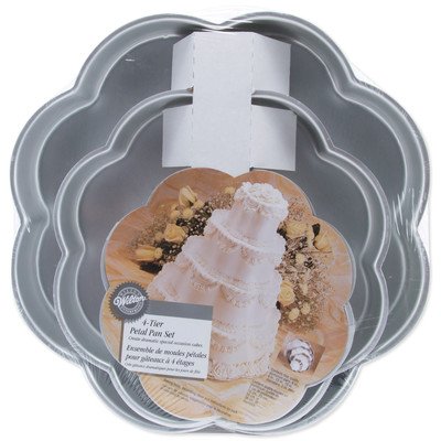 Click Here to See More Images Petal Novelty Pan Set