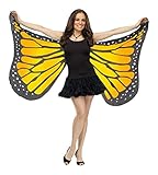 Soft Butterfly Wings Costume Accessory