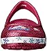 crocs Genna II Frozen Girls Slingback Flat (Toddler/Little Kid/Big Kid), Berry, 9 M US Toddler