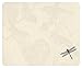 Action Paper Mousepad · Cabinet of Curiosities: Dragonfly · Alternating Lined, Isometric, Grid and Dot Notepad, Watermarked with Animal Illustrations (3 Pack)