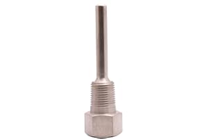 DuraChoice Thermowell SS 316, 4" L