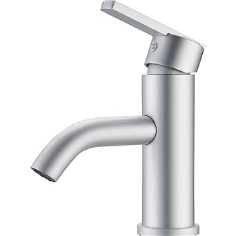 Grifo de aluminio del lavabo del lavabo del grifo cuarto de baño