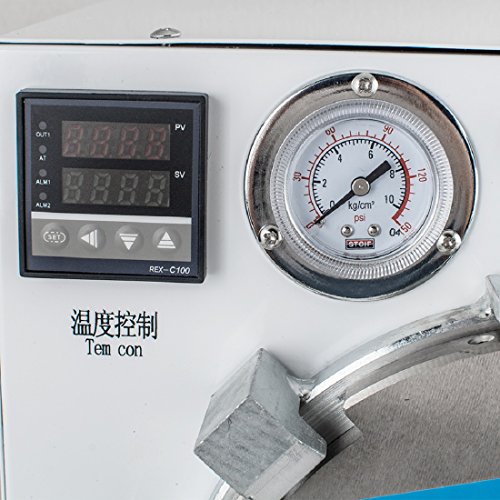 Tinsay Mini Autoclave Bubble Remover Adhesive Sticker LCD Air Bubble Remove Machine LCD Screen Bubble Remover for Glass Refurbishment-USA Delivery, 3-6 Days