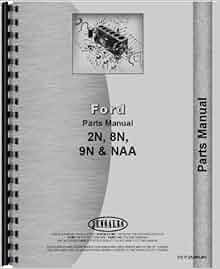 Ford 9N Tractor Parts Manual (1939-1942): Jensales Ag Products