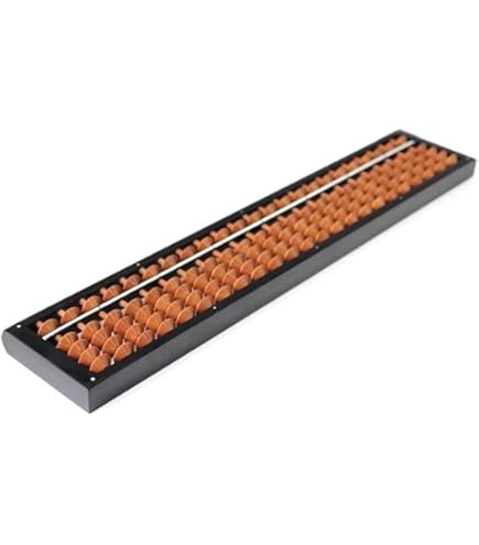 Amazon.com: トモエ算盤 Tomoe 47500 Arithmetic Board, Abacus, 27