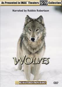 Amazon.com: Wolves (IMAX): Narrated by Robbie Robertson ...