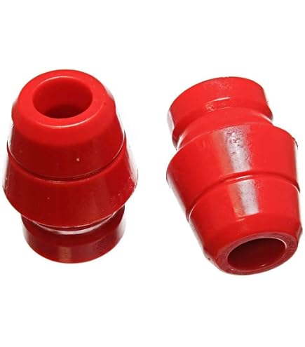 Amazon.com: Energy Suspension 2.9101R Bump Stop Set for Jeep TJ