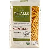 Delallo - Organic Gemelli Pasta - Case of 1 - 1 lb