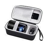 Hard Protection Carry Bag Travel Case for Nebula Capsule Smart Mini Projector, Can Extra Accommodate The Remote Control, Charger Plug, USB Cable etc, Smaller and More Convenient (Case)