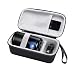 Hard Protection Carry Bag Travel Case for Nebula Capsule Smart Mini Projector, Can Extra Accommodate The Remote Control, Charger Plug, USB Cable etc, Smaller and More Convenient (Case)