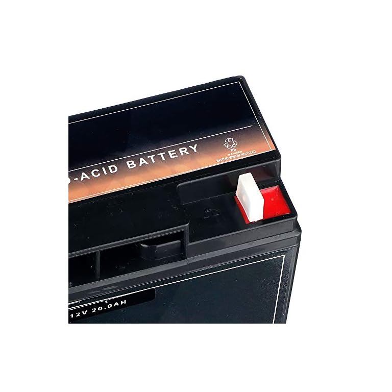 Rechargeable 12V 20AH SLA Battery for Pride Mobility GoGo Elite