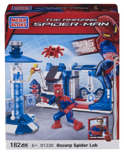 The amazing Spider-man Oscorp Spider Lab