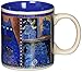 Laurel Burch Artistic Mug Collection, Indigo Cats Portrait