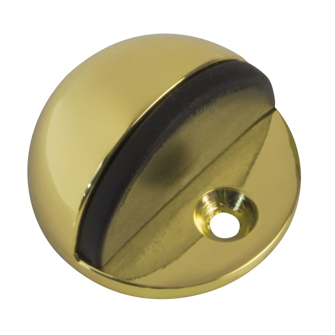 Amig Door Stop 100 Gold Rubber Black