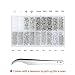 WUMINGLU Smart TV Antenna for Smart TV Indoor 2024 Newest TV Indoor Outdoor Cable Easy Setup HD Eyeglasses Repair Kit Stainless