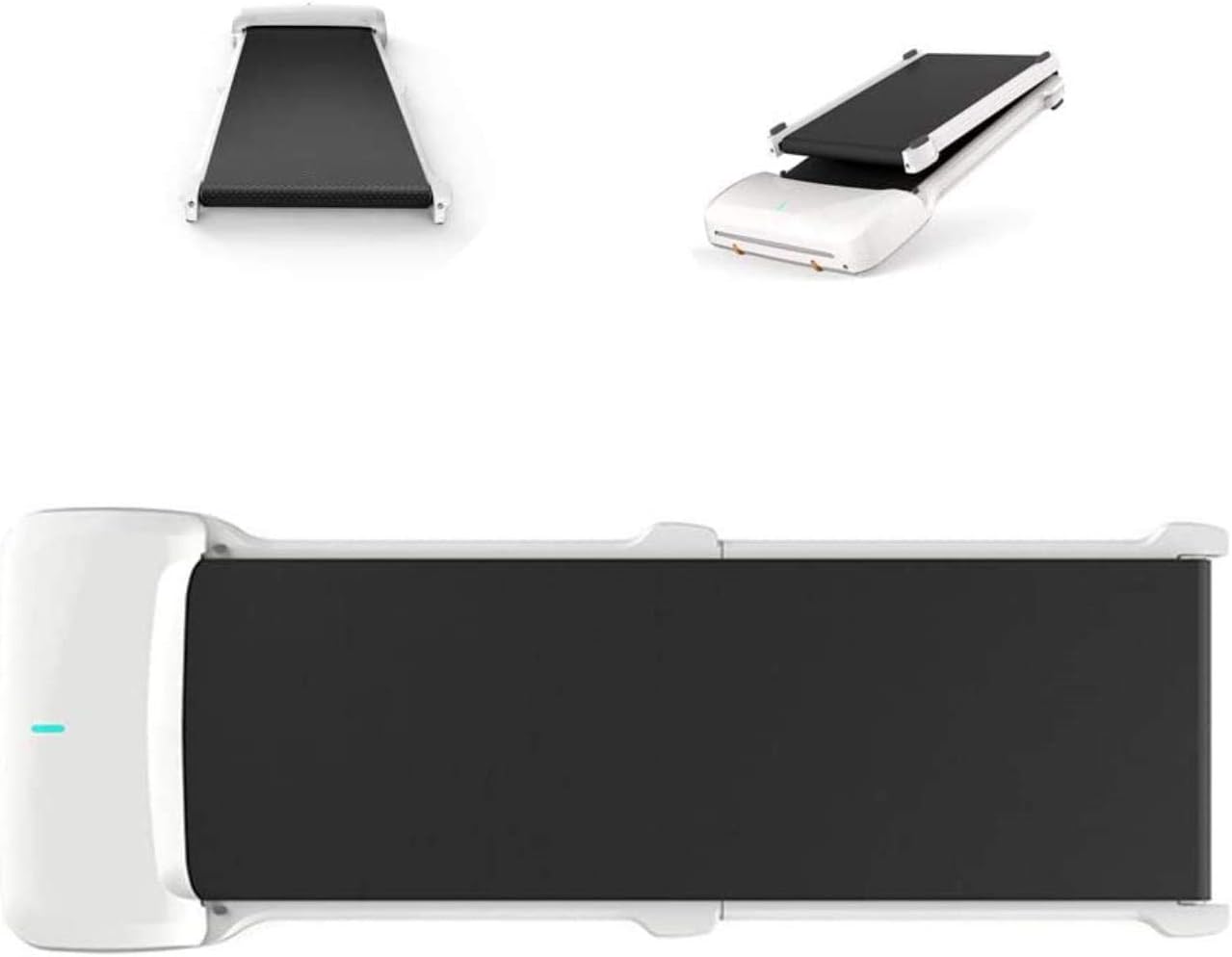 HAOSHUAI Household Folding Walkingpad, Portable Smart Multifunctional Treadmills for Home Indoor Mute Walking Machine Small Automatic Installation-free Running Pad Home fitness equipment