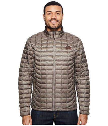 The North Face Men's Thermoball Full Zip Jacket (Large, Falcon Brown)